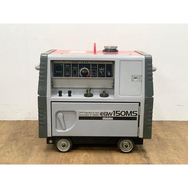 新ダイワ 150A 2.5kVA ガソリンエンジンウェルダー EGW150MS 新ダイワ 150A 2.5kVA ガソリンエンジンウェルダー EGW150MS