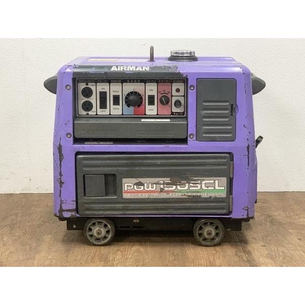 北越工業 150A 2.5kVA ガソリンエンジンウェルダー PGW150SCL 北越工業 150A 2.5kVA ガソリンエンジンウェルダー PGW150SCL