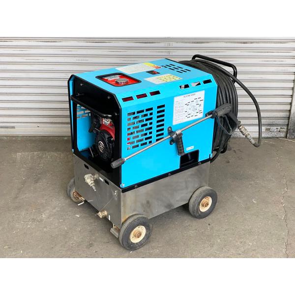 ECHOエンジン洗浄機、新品未使用品 ECHO/エコー エンジン式高圧洗浄機 WET3050 4.9MPa 30L/min やまびこ