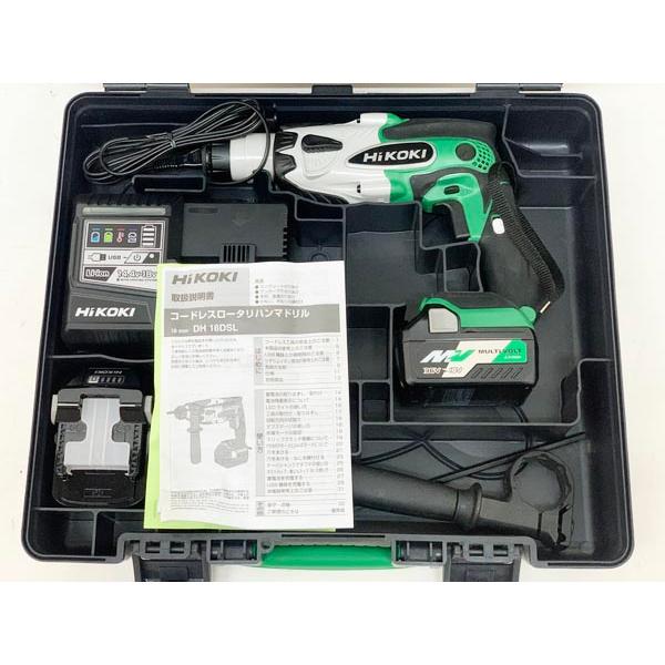 未使用】HiKOKI/ハイコーキ 16mm コードレスロータリハンマドリル  