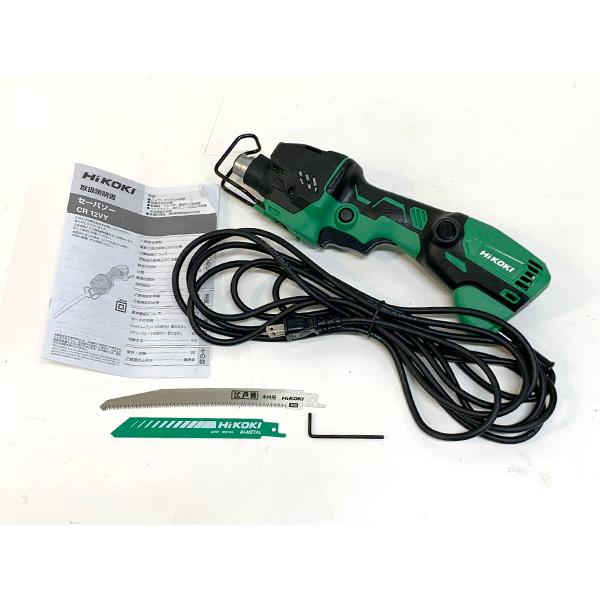 未使用】HiKOKI ハイコーキ CR12VY セーバーソー 100V ブレード付  