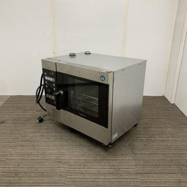 ホシザキ 電気スチームコンベクションオーブン MIC-5TA3 中古 1ヶ月