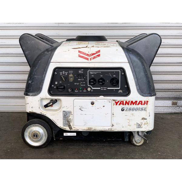 YANMAR/ヤンマー 2.8kVA インバーター発電機 G2800iSE2 YANMAR/ヤンマー 2.8kVA インバーター発電機 G2800iSE2