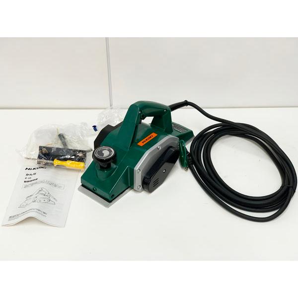 未使用】HiKOKI/ハイコーキ 120mm 電動かんな 研磨式 P35 : 無限 未使用】HiKOKI/ハイコーキ 120mm 電動かんな 研磨式 P35 : 無限