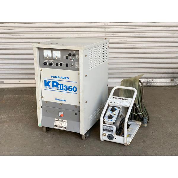 Panasonic/パナソニック 350A サイリスタ制御 半自動溶接機 YD-350KR2
