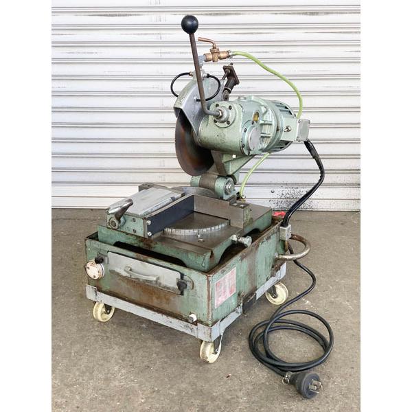 KOSOKU/高速電機 250mm メタルソー 精密メタル切断機 KCM-250 三 KOSOKU/高速電機 250mm メタルソー 精密メタル切断機 KCM-250 三