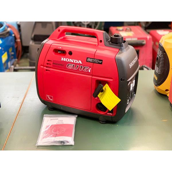 展示品】HONDA/ホンダ 1.6kVA インバーター発電機 EU16i ガソリン 