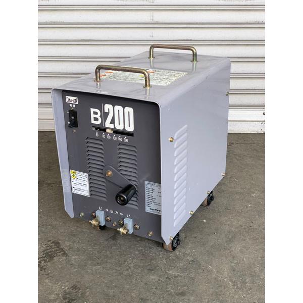 DAIHEN/ダイヘン 200A 交流アーク溶接機 B200 単相200V 60Hz専用 DAIHEN/ダイヘン 200A 交流アーク溶接機 B200 単相200V 60Hz専用
