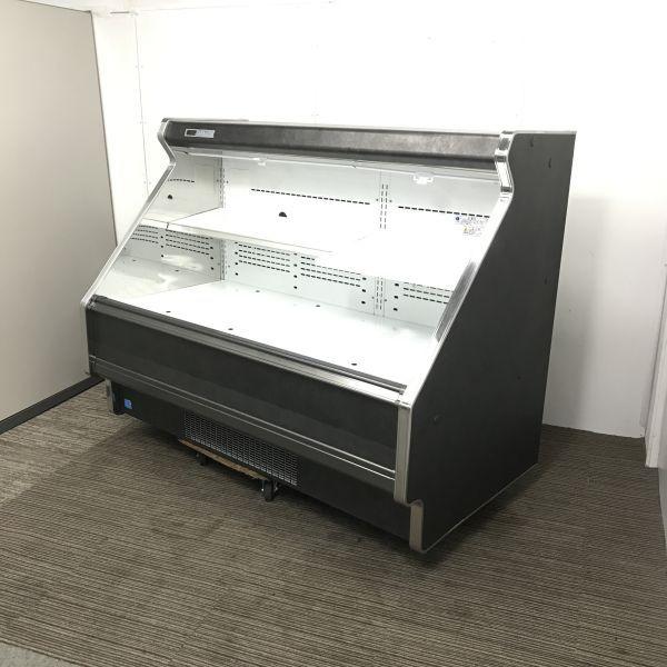 フクシマガリレイ セミ多段オープン冷蔵ショーケース HMC-55GLTO1SR