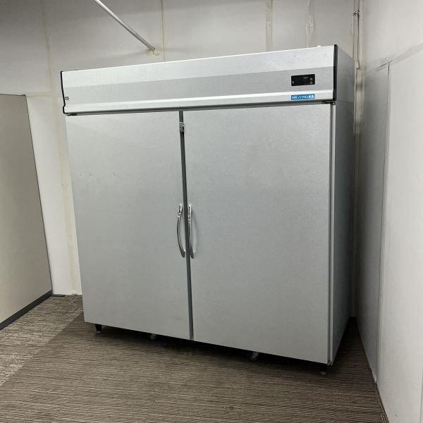 大和冷機 縦型冷蔵庫 食品保管庫 631D-FS 中古 4ヶ月保証 2019年 大和冷機 縦型冷蔵庫 食品保管庫 631D-FS 中古 4ヶ月保証 2019年