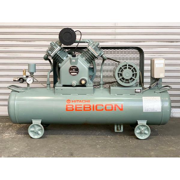 HITACHI/日立 2.2kW 3馬力 給油式レシプロコンプレッサー 2.2P HITACHI/日立 2.2kW 3馬力 給油式レシプロコンプレッサー 2.2P