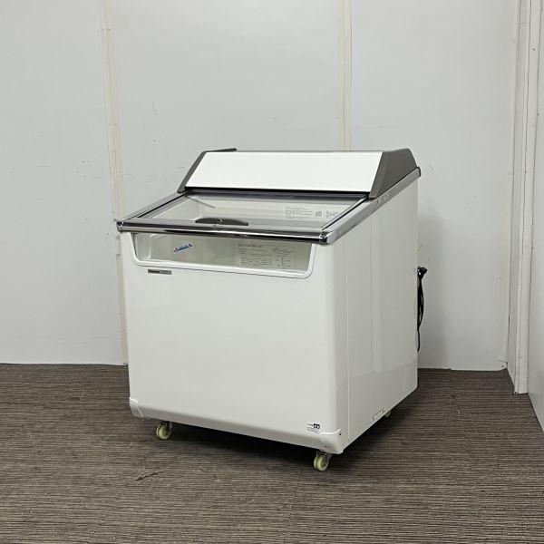 □中古品 パナソニック冷凍ショーケース SCR-075DC 2023年製 アイス