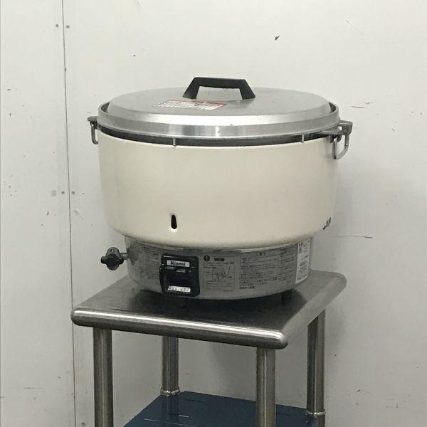 リンナイ ガス炊飯器 中古 1ヶ月保証 2012年製 RR-50S1 プロパンガス