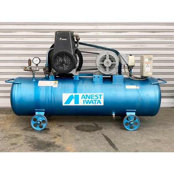 アネスト岩田 1.5kW 2馬力 給油式レシプロコンプレッサー SP アネスト岩田 1.5kW 2馬力 給油式レシプロコンプレッサー SP
