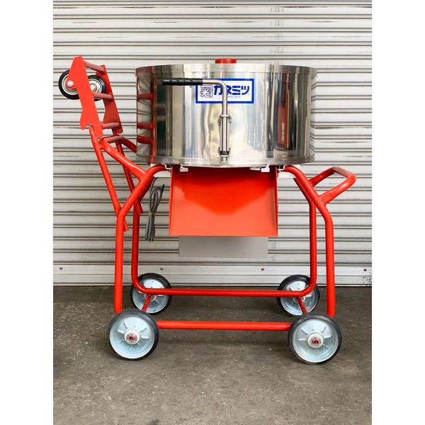 引取限定・大阪吹田】KANEMITSU/カネミツ 2.5切 70L こね太郎 