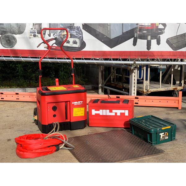 【エコツール半田店】HILTI/ヒルティ ダイヤモンドコアドリル DD120【愛知県/名古屋市/知立市/半田市/岡崎市/工具】【ITS11XKKXO88】★出張買取も好評受付中！ DD 120 コアドリル - ダイヤモンドコアドリル - Hilti Japan