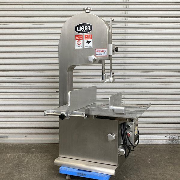 中島製作所 WN-25-3 ステンレスバンドソー/スライサー 中古品 : 無限堂
