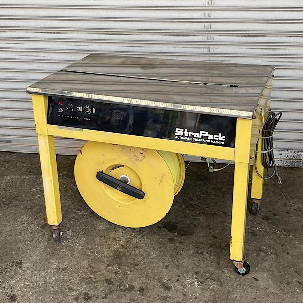 引取り限定・大阪吹田】StraPack/ストラパック 半自動梱包機 S-661