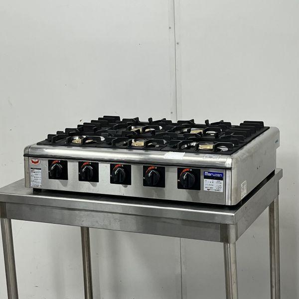 マルゼン卓上5口ガスコンロ