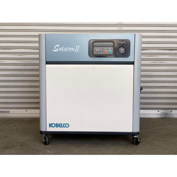 KOBELCO コンプレッサー （ドライヤー付き）