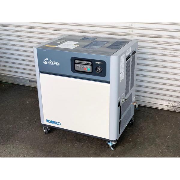 KOBELCO/コベルコ 3.7kW 5馬力 給油式スクリューコンプレッサー KOBELCO/コベルコ 3.7kW 5馬力 給油式スクリューコンプレッサー