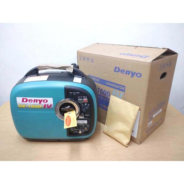 未使用品】Denyo/デンヨー 1.6kVA インバーター発電機 GE-1600SS