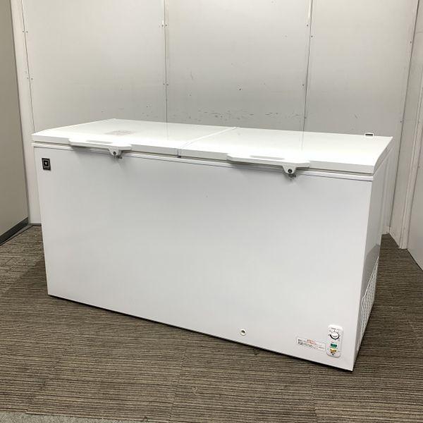 設置込み　レマコム 冷凍ストッカー RRS-446 業務用冷凍庫 レマコム 冷凍ストッカー RRS-446 中古 4ヶ月保証 2021年製 単相100V