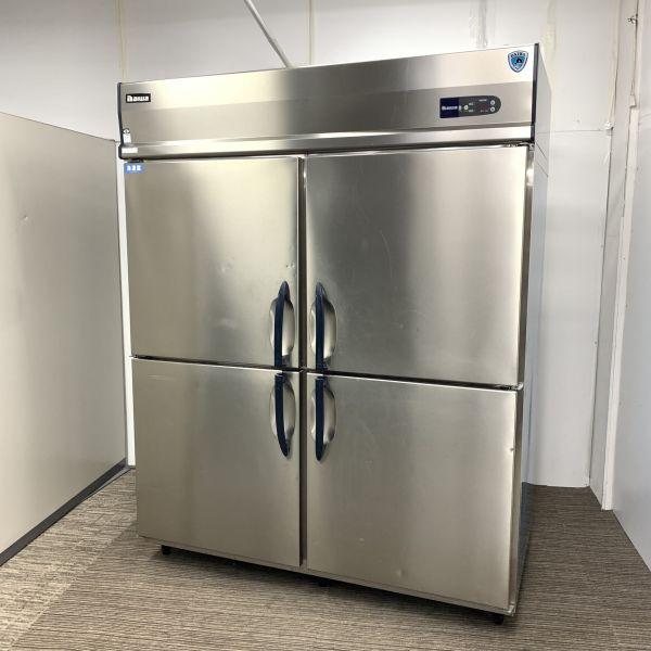 大和冷機 縦型冷凍冷蔵庫 553S1-4-PL-CK 中古 1ヶ月保証 2017年製 三相