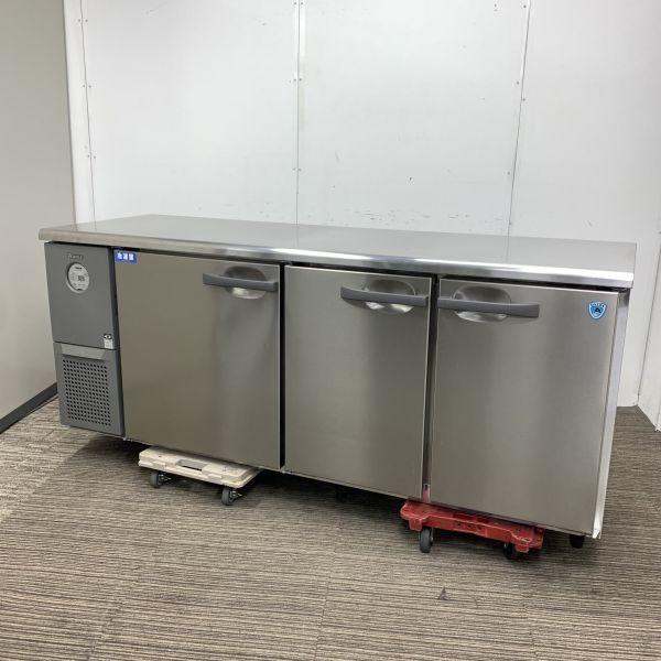 業務用冷凍コールドテーブル　大和冷機 大和冷機 冷凍冷蔵コールドテーブル 6161S-EC 中古 4ヶ月保証 2021年製