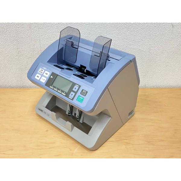 【美品】 ローレルバンクマシン 紙幣計数機 J717J 101757 ローレルバンクマシン 紙幣計数機 J717J 101757（FPAシリーズ