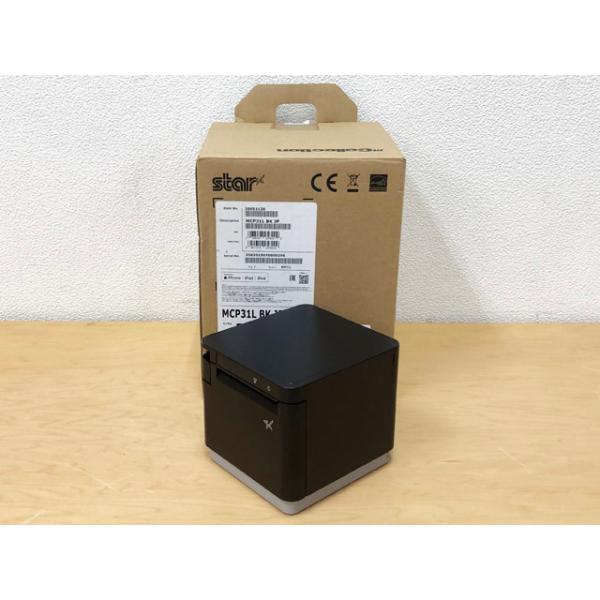 未使用】スター精密 多機能レシートプリンター mC-Print3 MCP31L-BK