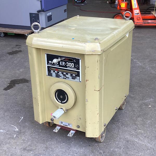 引取限定・大阪吹田】DAIHEN/ダイヘン 300A 交流アーク溶接機 60Hz専用