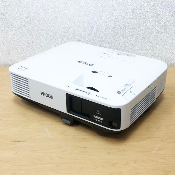 山*間様 EPSON プロジェクター 本体 リモコン付き　EB-2265U エプソン EPSON 液晶プロジェクター EB-2265U 5500lm WUXGA 3LCD