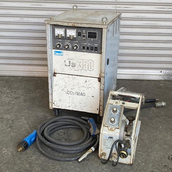 DAIHEN/ダイヘン 350A 半自動溶接機 インバータ式CO2/MAG US350 DAIHEN/ダイヘン 350A 半自動溶接機 インバータ式CO2/MAG US350
