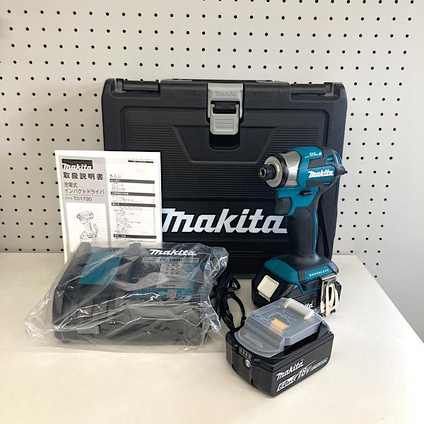 マキタ TD173DRGX バッテリー2個付き 未使用品 | www.tspea.org