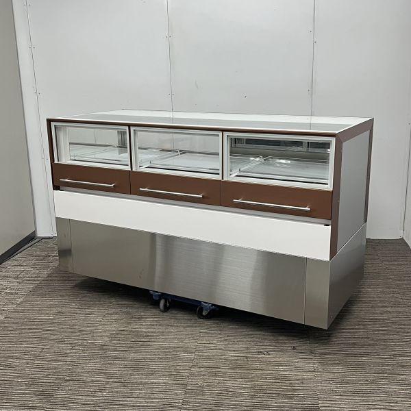 対面クローズショーケース 中古 1ヶ月保証 2019年製 単相100V,三相200V