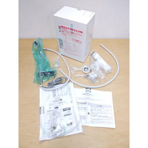未使用】TOTO 小型電気温水器 湯ぽっと RECK03B1R 元止め式 壁掛け 