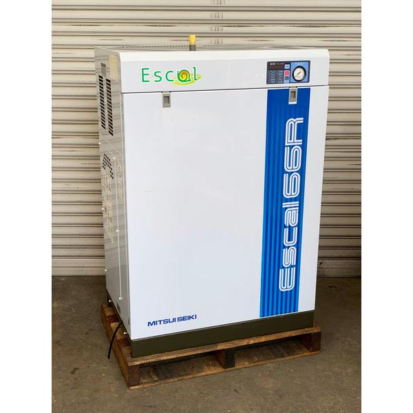 分解整備済】MITSUI/三井精機 5.5kW 7.5馬力 給油式スクロール 分解整備済】MITSUI/三井精機 5.5kW 7.5馬力 給油式スクロール