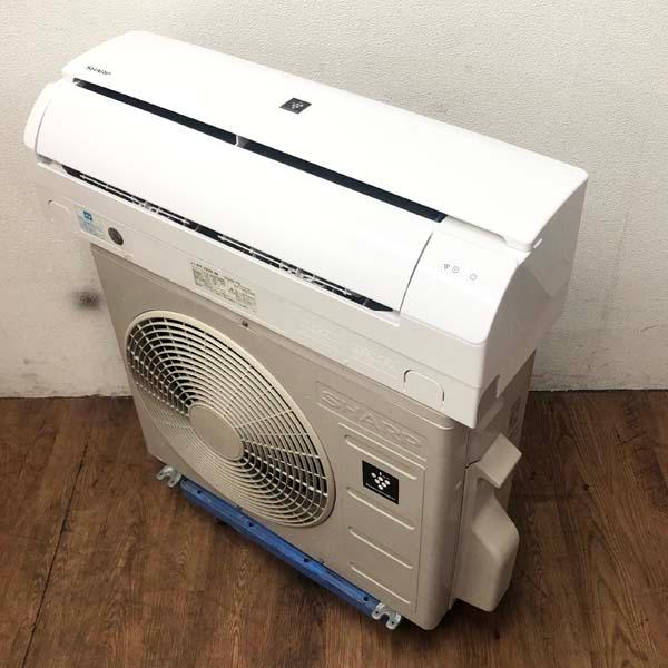 引取限定】シャープ/SHARP ルームエアコン 2.2kW 6畳 AY-J22N-W