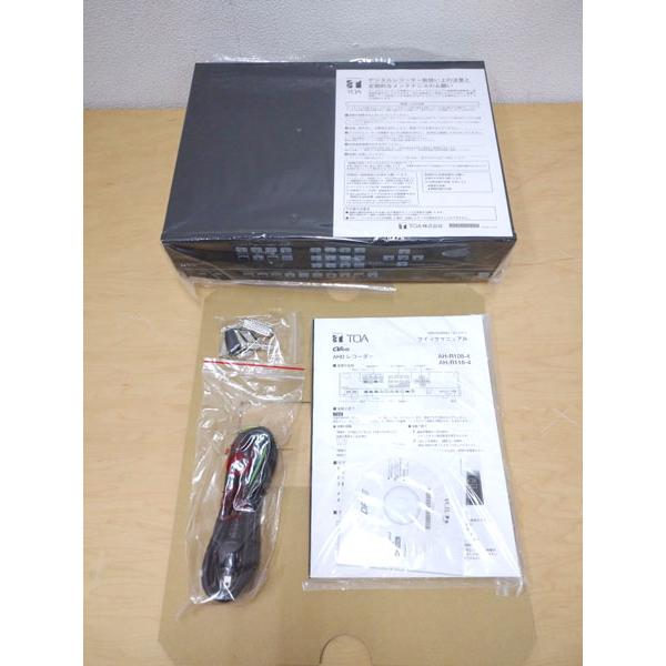 未使用】TOA AHDレコーダー AH-R116-4 16局 4TB AHDカメラシステム HDD