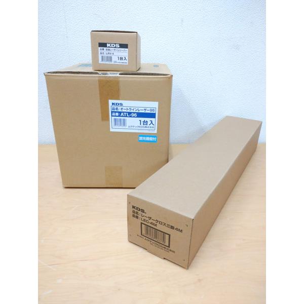 未使用品】ムラテックKDS 高輝度レーザー墨出器 ATL-96RSA 本体＋受光 