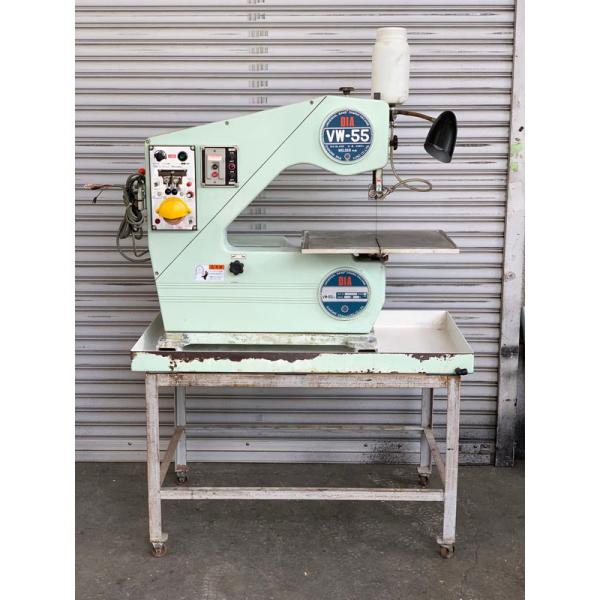現状品 動作確認済】LUXO/ラクソー ダイヤモンドソー VW-55 / バット 