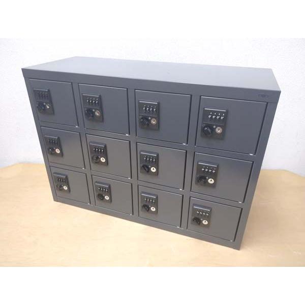 未使用品】hirayama/平山スチール 12人用貴重品ロッカー 未使用品】hirayama/平山スチール 12人用貴重品ロッカー