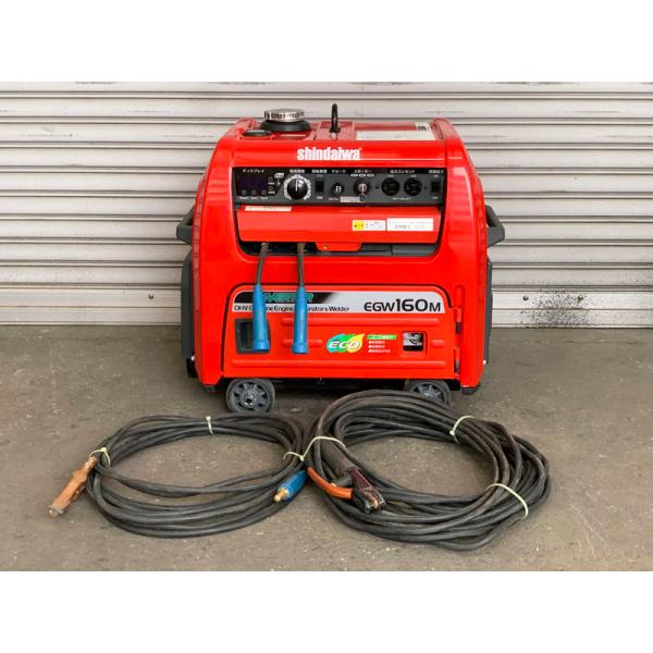 使用少】shindaiwa/新ダイワ 160A 3.2kVA ガソリンエンジン 使用少】shindaiwa/新ダイワ 160A 3.2kVA ガソリンエンジン