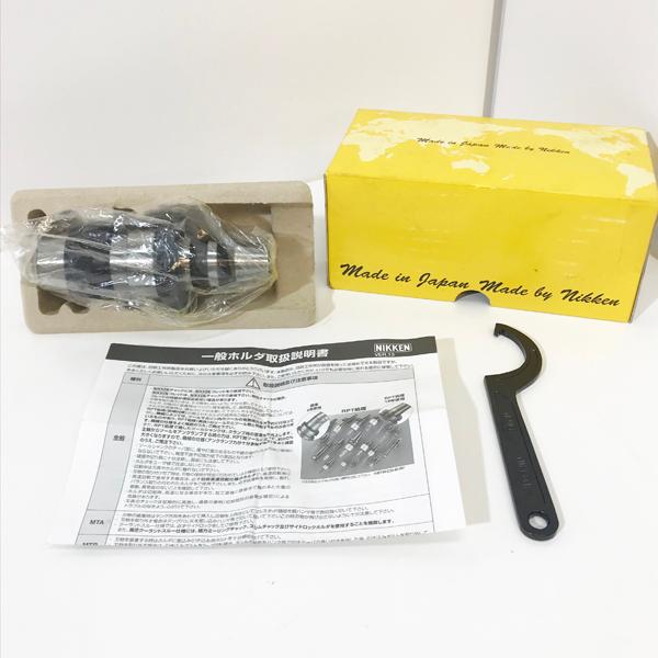 未使用品】NIKKEN/日研工作所 NPUドリルチャック マルチロック 未使用品】NIKKEN/日研工作所 NPUドリルチャック マルチロック