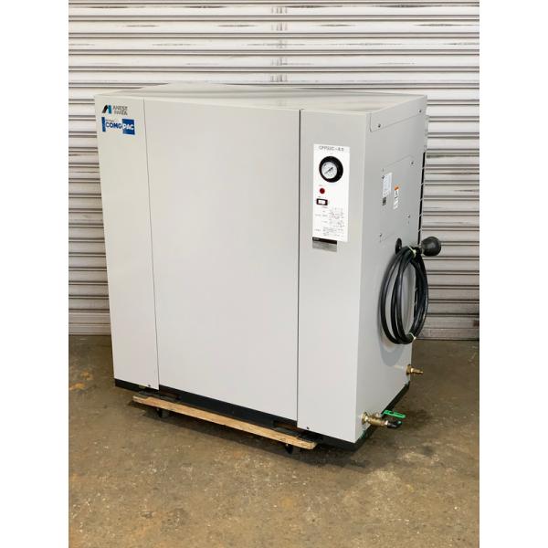 アネスト岩田　エアーコンプレッサー アネスト岩田 エアコンプレッサー 2.2Kw 三相200V（オイルフリー