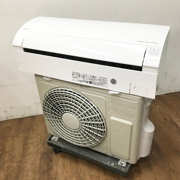 HITACHI ルームエアコン RAS-KD22K 6畳 2020年 d3386 引取希望・配送要相談】HITACHI/日立 ルームエアコン 2.2KW 6畳