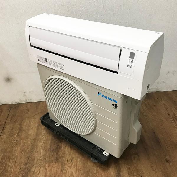 【2021年製】DAIKIN ルームエアコン 8畳用 AN25YCS-W 引取希望・配送要相談】DAIKIN/ダイキン 2.5kW 8畳 ルームエアコン