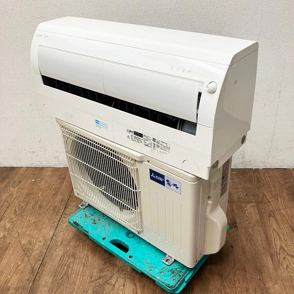 引取限定/配送別料金/ヤマトらくらく家財便A+B】三菱 霧ヶ峰 2.2kW 6畳 