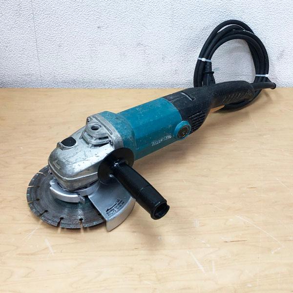 マキタ/makita 180mm電子ディスクグラインダー GA7011C 動作確認済み  